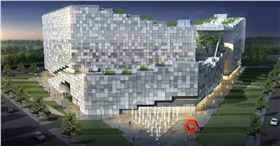 零碳館光導照明應用