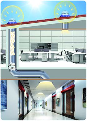 日光照明系統將節能進行到底 日光照明系統將節能進行到底