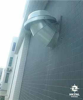 正能量科技側墻采光安裝