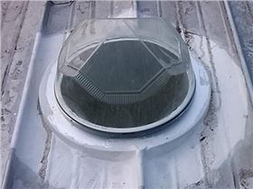 鉆石形采光器節點圖