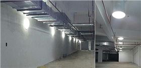 妙用采光設備,陰暗地庫變身陽光車庫