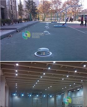 體育運動場自然光照明 體育運動場自然光照明