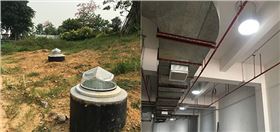 佛山高明溫德姆酒店-陽光導入系統使用 佛山高明溫德姆酒店-陽光導入系統使用