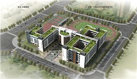 廣東深圳坪山中學效果圖 廣東深圳坪山中學效果圖