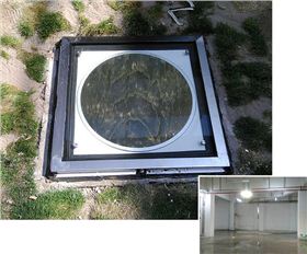 重慶金唐紫荊商業廣場無電照明系統安裝 重慶金唐紫荊商業廣場無電照明系統安裝