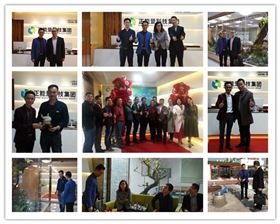 客戶朋友到訪體驗正能量節能生態基地 客戶朋友到訪體驗正能量節能生態基地