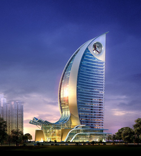 佛山地標(biāo)建筑 溫德姆至尊酒店 佛山地標(biāo)建筑 溫德姆至尊酒店