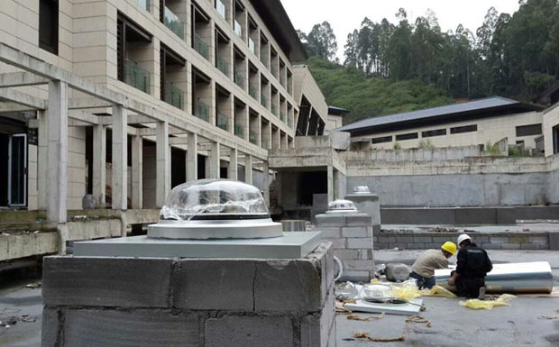 無電照明系統(tǒng)安裝步驟3 無電照明系統(tǒng)安裝步驟3