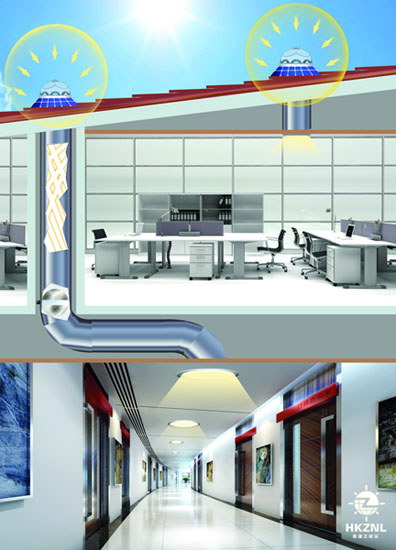 廣東 正能量科技導(dǎo)光筒工作原理圖 廣東 正能量科技導(dǎo)光筒工作原理圖