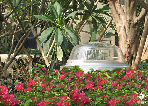 陽光照明系統綠化帶安裝