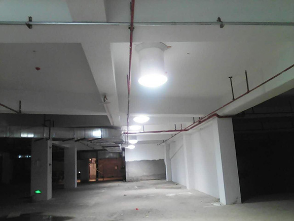 光導照明系統室內照明效果