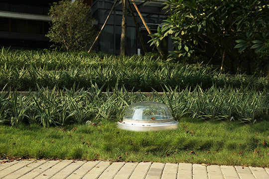 金山谷創意園光導照明應用