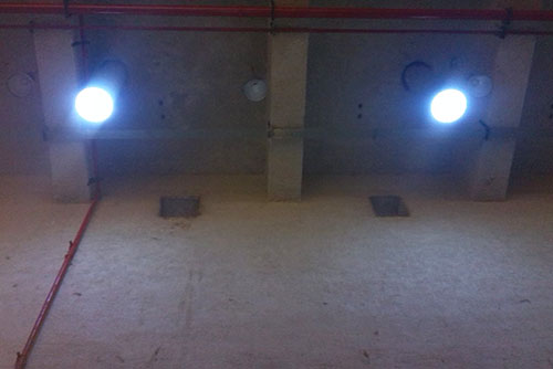 漫射器，無頻閃