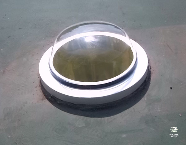 半球形采光罩節點圖