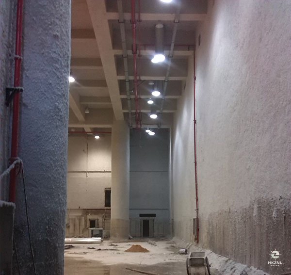 光導照明室內照度效果