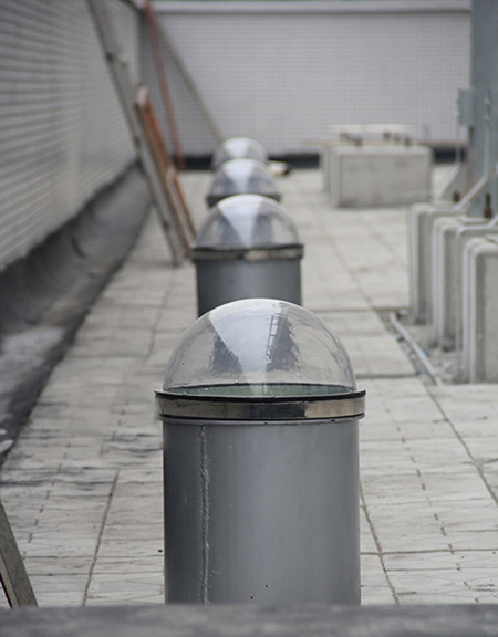 半球形采光罩案例圖-光導照明系統 半球形采光罩案例圖-光導照明系統