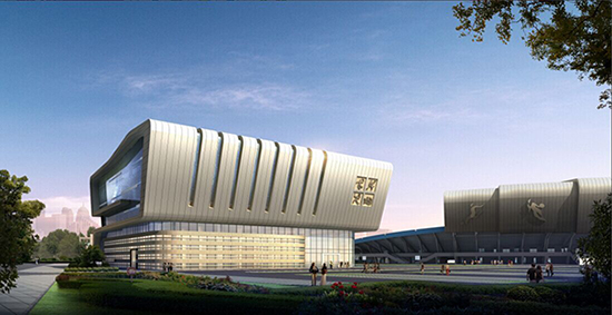 四川雅安體育館 四川雅安體育館