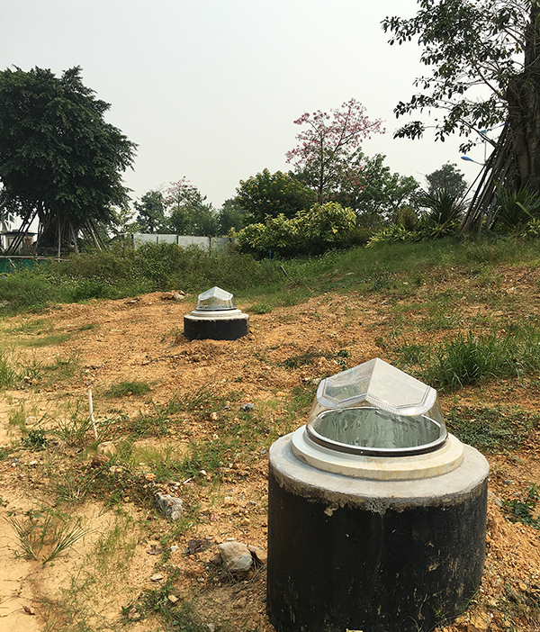 光導(dǎo)照明系統(tǒng)安裝圖 光導(dǎo)照明系統(tǒng)安裝圖