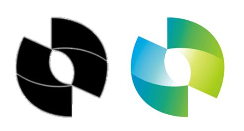 正能量科技品牌LOGO圖形演變 正能量科技品牌LOGO圖形演變