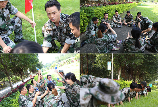 正能量節能科技加強團隊凝聚力 正能量節能科技加強團隊凝聚力