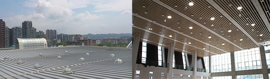 導光照明系統鋼結構應用