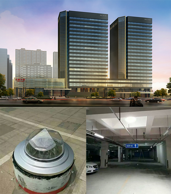 內蒙古建設廣場用導光管采光系統 內蒙古建設廣場用導光管采光系統