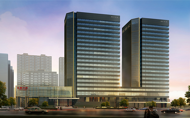 內蒙古建設廣場效果圖 內蒙古建設廣場效果圖