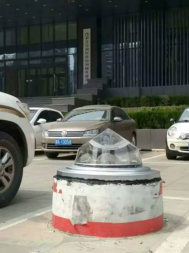 內蒙古建設廣場應用光導照明系統 內蒙古建設廣場應用光導照明系統