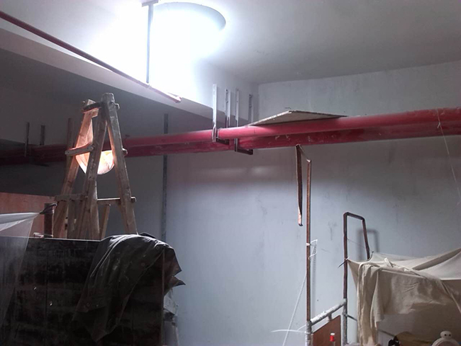 深圳平山中學光導照明安裝調試 深圳平山中學光導照明安裝調試