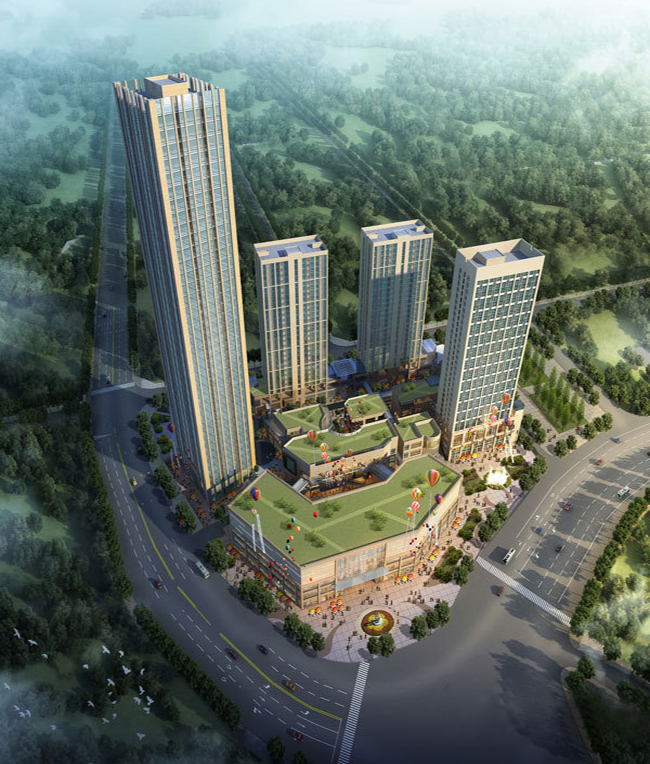 重慶紫荊商業廣場-香港正能量 重慶紫荊商業廣場-香港正能量