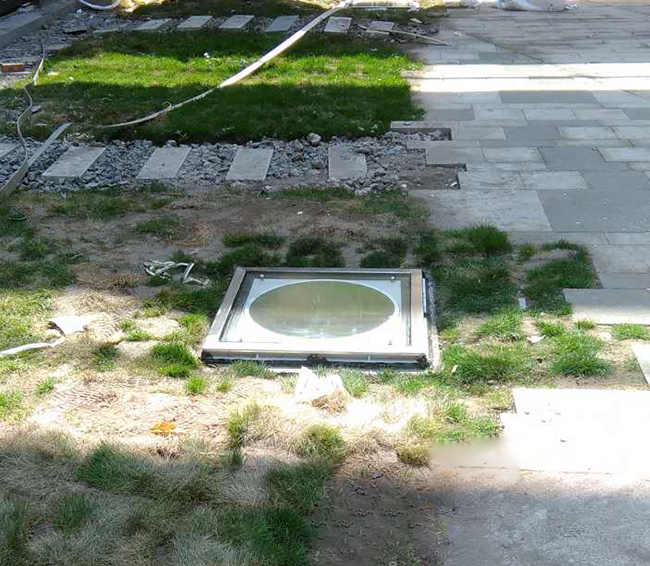 重慶紫荊廣場光導管照明安裝 重慶紫荊廣場光導管照明安裝