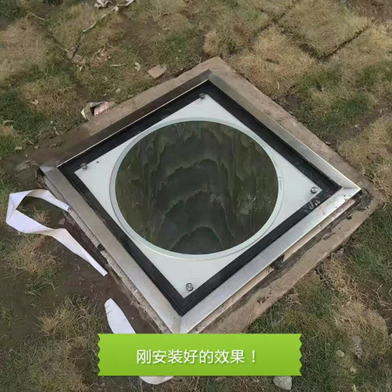 導(dǎo)光管采光系統(tǒng)剛安裝好的效果 導(dǎo)光管采光系統(tǒng)剛安裝好的效果