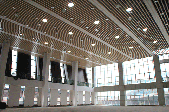 使用自然光照明系統的建筑空間 使用自然光照明系統的建筑空間