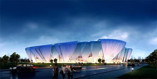 大連火車頭體育場-正能量節能科技 大連火車頭體育場-正能量節能科技