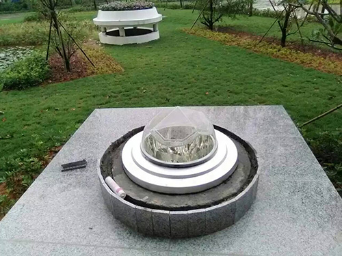 鉆石形采光罩-www.csjiazheng.com.cn