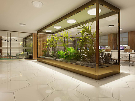 正能量科技展廳生態缸 正能量科技展廳生態缸