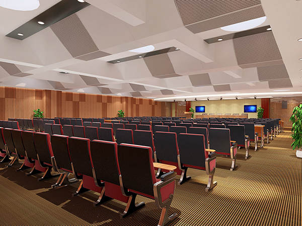 濰坊人民醫院多功能廳光導照明產品