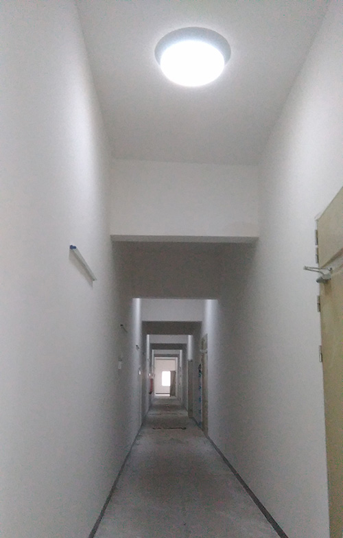 室內(nèi)通道應用導光管照明 室內(nèi)通道應用導光管照明