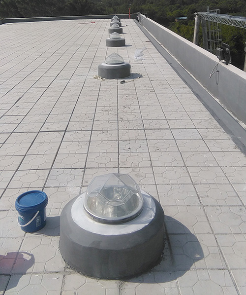 清遠東坑變電站導光管采光照明應用