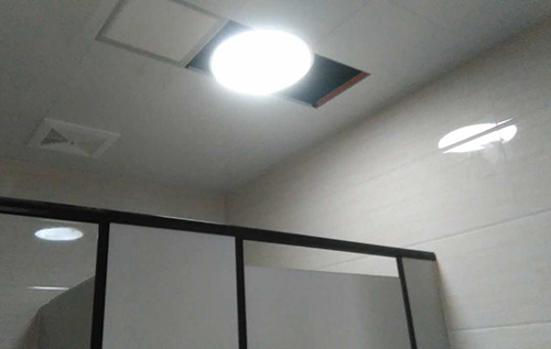 導光管照明室內效果