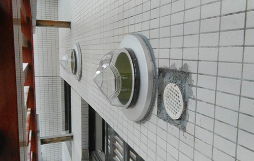 光導管照明側墻采光