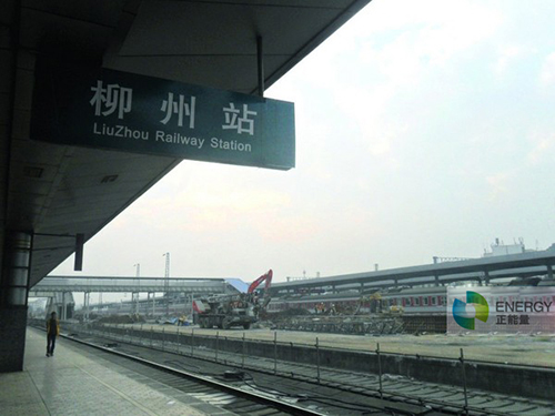 廣西柳州西廣場用光導照明