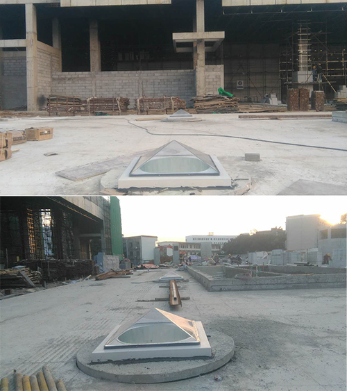 柳州光導照明系統