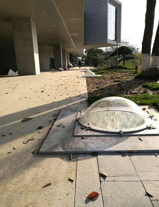 展示館無電照明系統應用 展示館無電照明系統應用