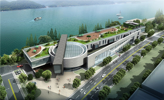 杭州桐廬規劃展覽館 杭州桐廬規劃展覽館