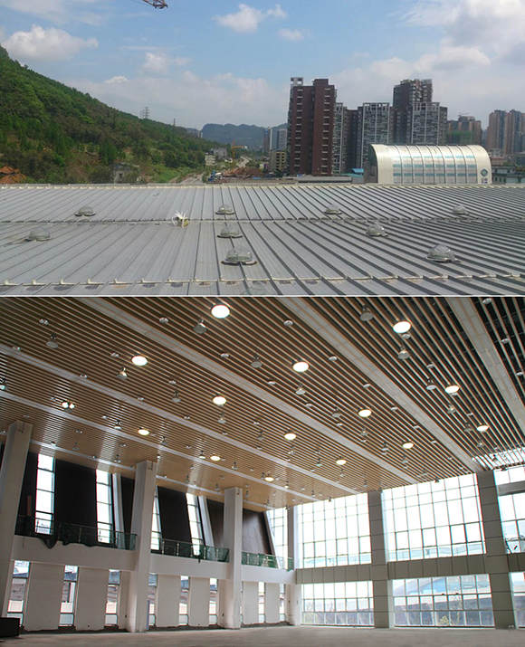 四川體育館導光筒 四川體育館導光筒