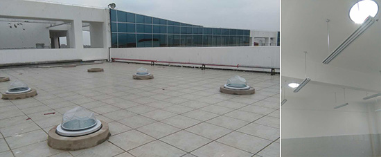 曲靖三中導光管天然采光方式 曲靖三中導光管天然采光方式