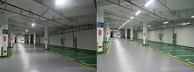 停車場LED燈具智能照明控制系統 停車場LED燈具智能照明控制系統