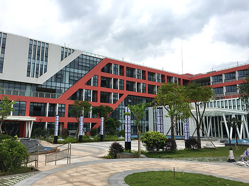 廣州市環(huán)境監(jiān)測(cè)與預(yù)警中心-正能量科技 廣州市環(huán)境監(jiān)測(cè)與預(yù)警中心施工現(xiàn)場(chǎng)