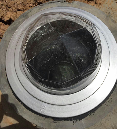 鉆石式采光罩 鉆石式采光罩